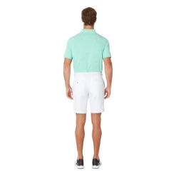 Callaway Warped Gingham Golf Polo Shirt CGKSF089 -Clarkes Golf Store CGKSF089313 TOP alt02 scaled Photoroom