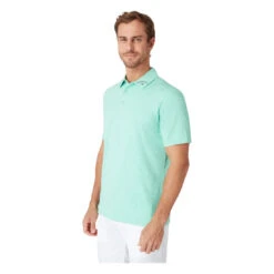 Callaway Warped Gingham Golf Polo Shirt CGKSF089 -Clarkes Golf Store CGKSF089313 TOP alt03 scaled Photoroom
