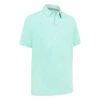 Callaway Warped Gingham Golf Polo Shirt CGKSF089 -Clarkes Golf Store CGKSF089313 FRONT scaled Photoroom