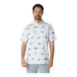 Callaway 3 Chev Odyssey Golf Polo Shirt CGKSE0C5 -Clarkes Golf Store Callaway 3 Chev Odyssey Golf Polo Shirt CGKSE0C5 2