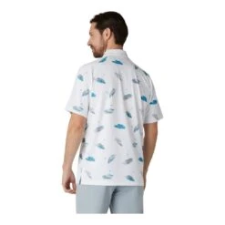 Callaway 3 Chev Odyssey Golf Polo Shirt CGKSE0C5 -Clarkes Golf Store Callaway 3 Chev Odyssey Golf Polo Shirt CGKSE0C5 3