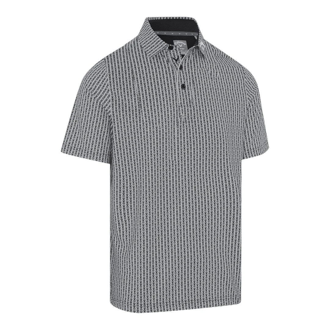 Callaway Chev & Ball All Over Print Golf Shirt CGKFD062 3 Callaway Chev & Ball All Over Print Golf Shirt CGKFD062