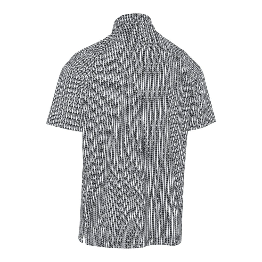 Callaway Chev & Ball All Over Print Golf Shirt CGKFD062 4 Callaway Chev & Ball All Over Print Golf Shirt CGKFD062 - Image 2