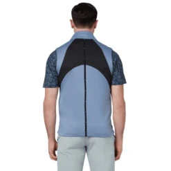 Callaway Chev Textured Golf Vest CGKSD000 -Clarkes Golf Store Callaway Chev Textured Golf Vest CGKSD000 10 0