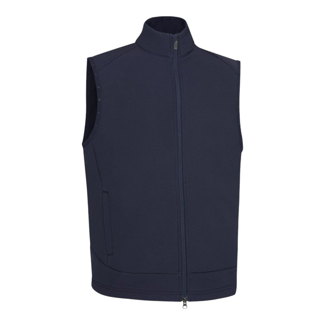 Callaway Dobby Sherpa Interior Golf Vest CGRFE012 3 Callaway Dobby Sherpa Interior Golf Vest CGRFE012