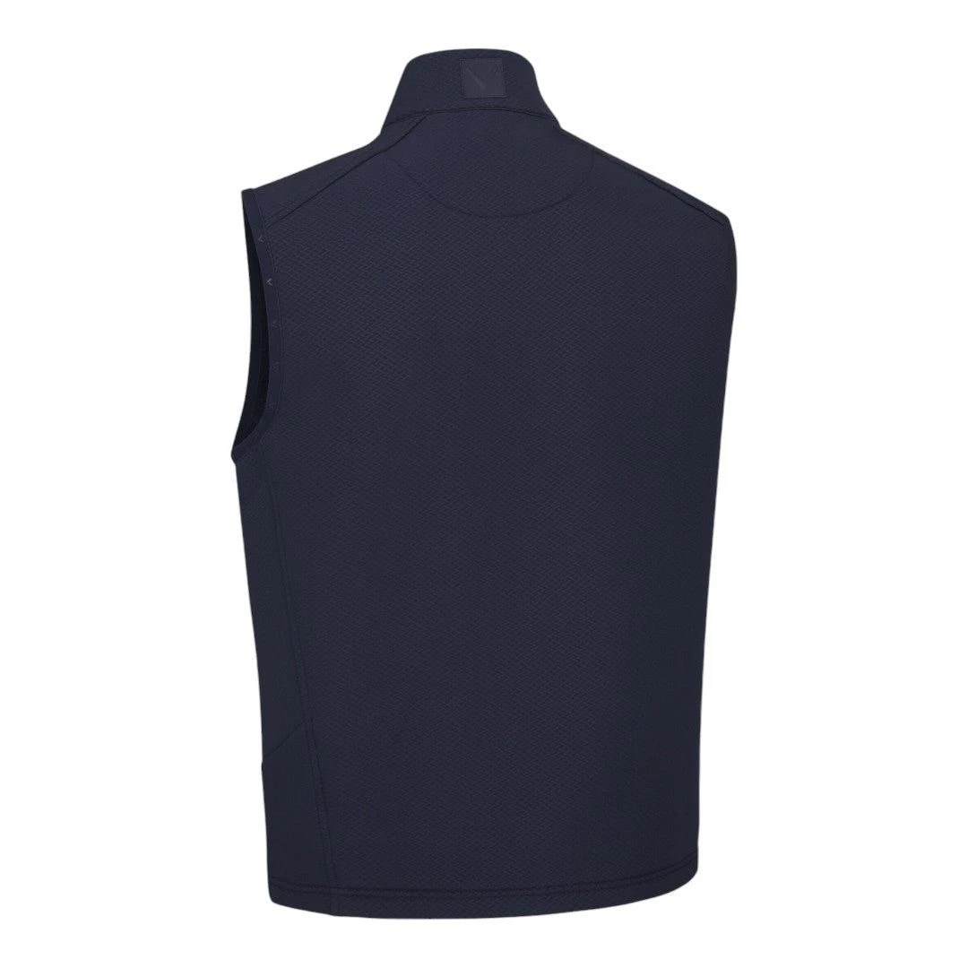 Callaway Dobby Sherpa Interior Golf Vest CGRFE012 4 Callaway Dobby Sherpa Interior Golf Vest CGRFE012 - Image 2