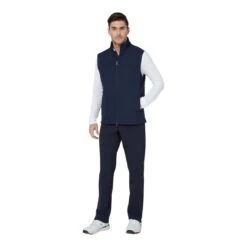 Callaway Dobby Sherpa Interior Golf Vest CGRFE012 8 Callaway Dobby Sherpa Interior Golf Vest CGRFE012 -Clarkes Golf Store Callaway Dobby Sherpa Interior Golf Vest CGRFE012 7