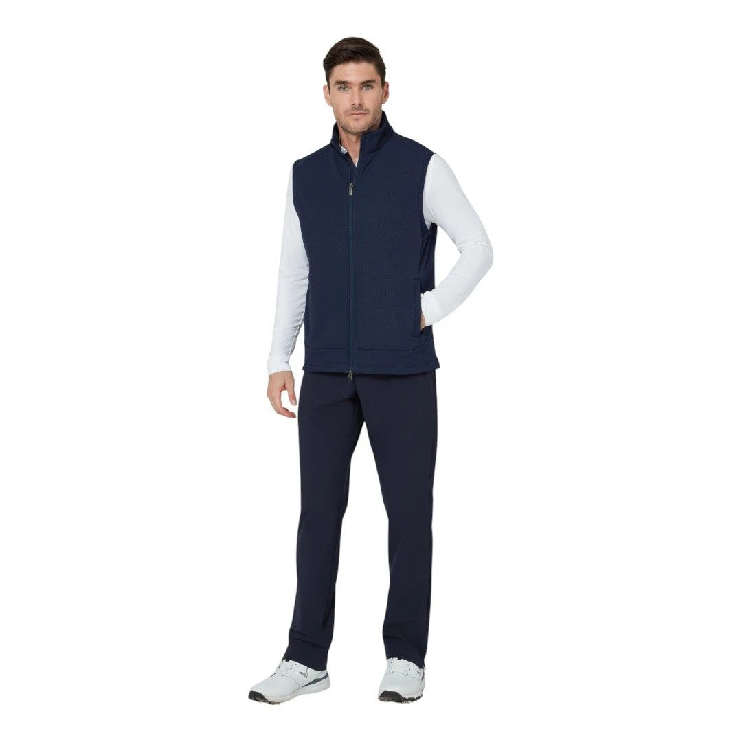 Callaway Dobby Sherpa Interior Golf Vest CGRFE012 5 Callaway Dobby Sherpa Interior Golf Vest CGRFE012 - Image 3
