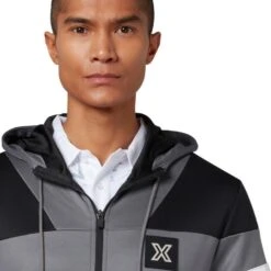 Callaway Golf X-Series Blocked Full Zip Golf Hoodie CGJSD034 12 Callaway Golf X-Series Blocked Full Zip Golf Hoodie CGJSD034 -Clarkes Golf Store Callaway Golf X Series Blocked Full Zip Golf Hoodie CGJSD034 1