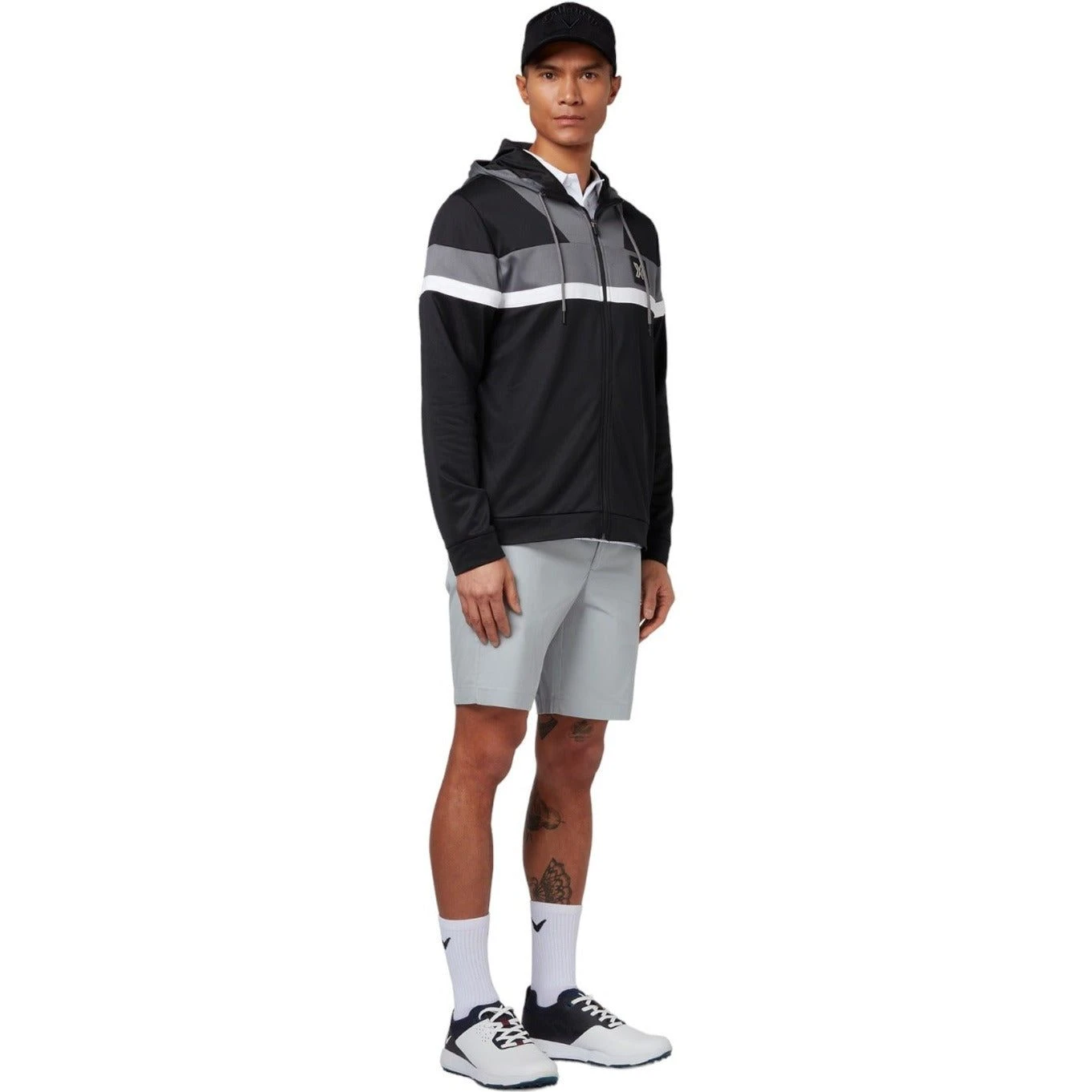 Callaway Golf X-Series Blocked Full Zip Golf Hoodie CGJSD034 6 Callaway Golf X-Series Blocked Full Zip Golf Hoodie CGJSD034 - Image 4