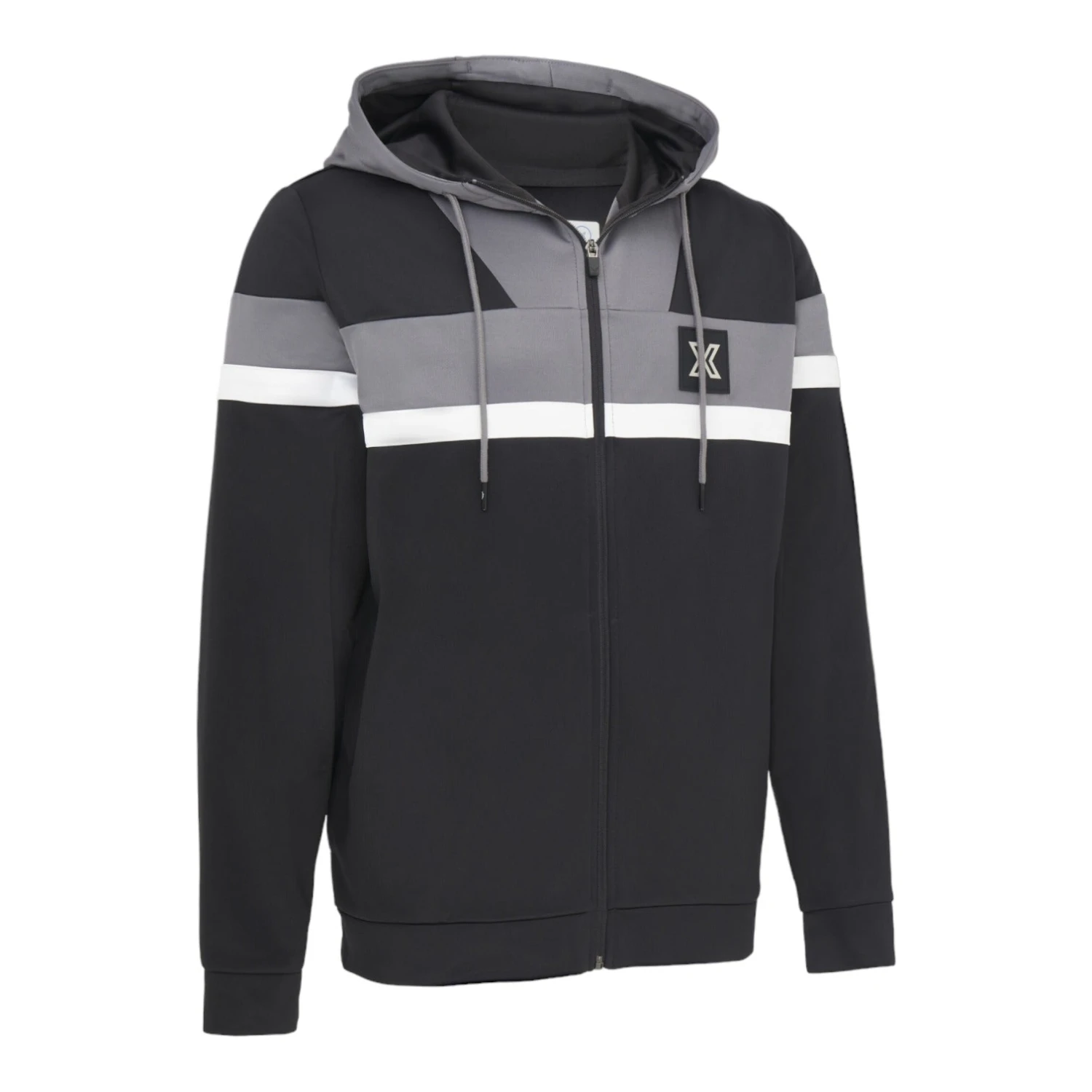 Callaway Golf X-Series Blocked Full Zip Golf Hoodie CGJSD034 3 Callaway Golf X-Series Blocked Full Zip Golf Hoodie CGJSD034