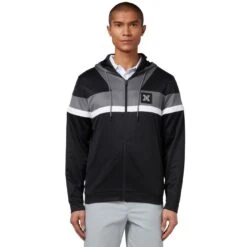 Callaway Golf X-Series Blocked Full Zip Golf Hoodie CGJSD034 10 Callaway Golf X-Series Blocked Full Zip Golf Hoodie CGJSD034 -Clarkes Golf Store Callaway Golf X Series Blocked Full Zip Golf Hoodie CGJSD034 8