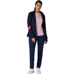 Callaway Ladies Midweight Fleece Golf Hoodie CGJFD023 -Clarkes Golf Store Callaway Ladies Midweight Fleece Golf Hoodie CGJFD023 11