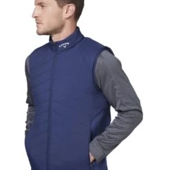 Callaway Mens Full Zip PrimaLoft Quilted Golf Vest CGRFB044 11 Callaway Mens Full Zip PrimaLoft Quilted Golf Vest CGRFB044 -Clarkes Golf Store Callaway Mens Full Zip PrimaLoft Quilted Golf Vest 12