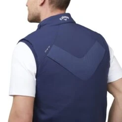Callaway Mens Full Zip PrimaLoft Quilted Golf Vest CGRFB044 13 Callaway Mens Full Zip PrimaLoft Quilted Golf Vest CGRFB044 -Clarkes Golf Store Callaway Mens Full Zip PrimaLoft Quilted Golf Vest 2