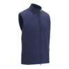 Callaway Mens Full Zip PrimaLoft Quilted Golf Vest CGRFB044
