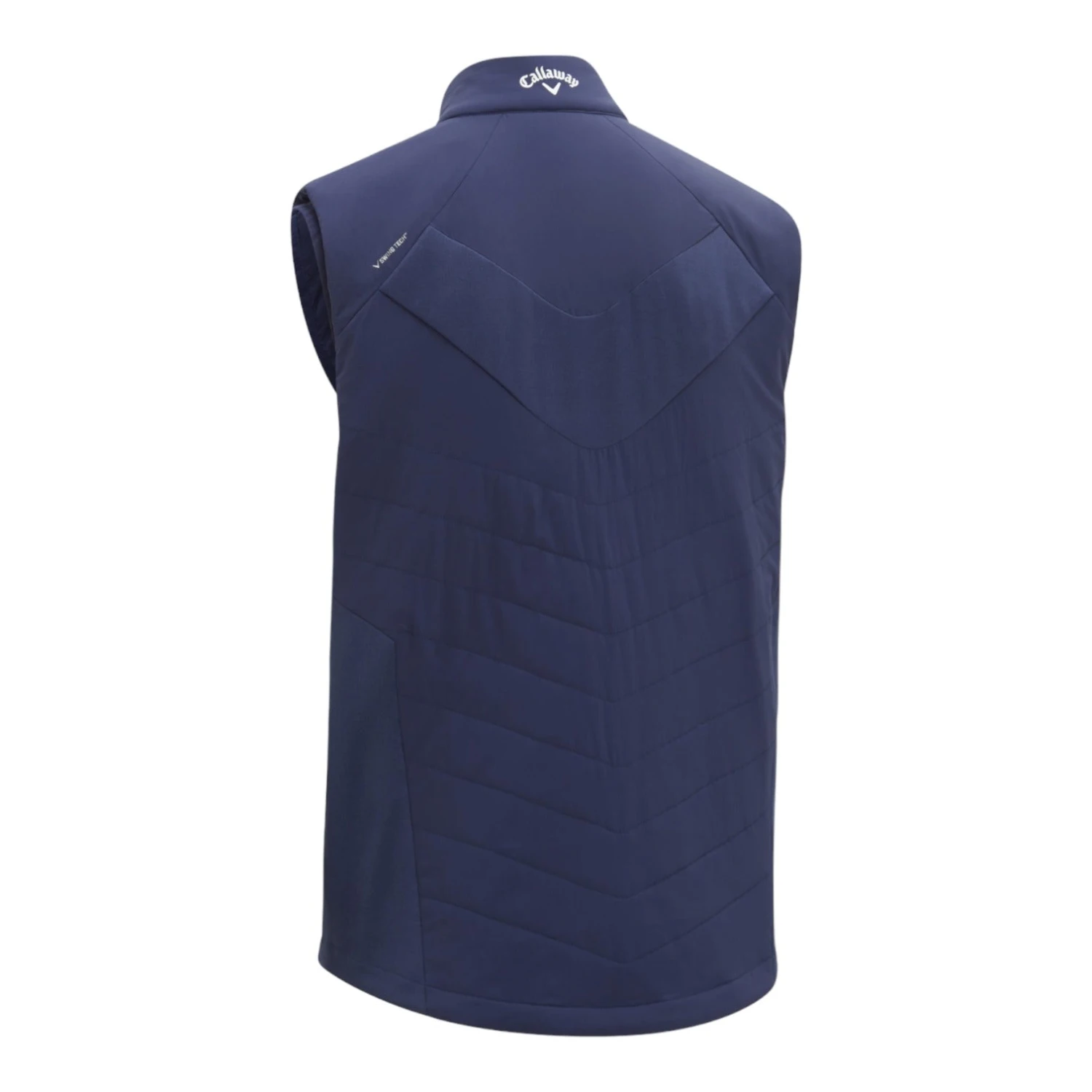 Callaway Mens Full Zip PrimaLoft Quilted Golf Vest CGRFB044 4 Callaway Mens Full Zip PrimaLoft Quilted Golf Vest CGRFB044 - Image 2