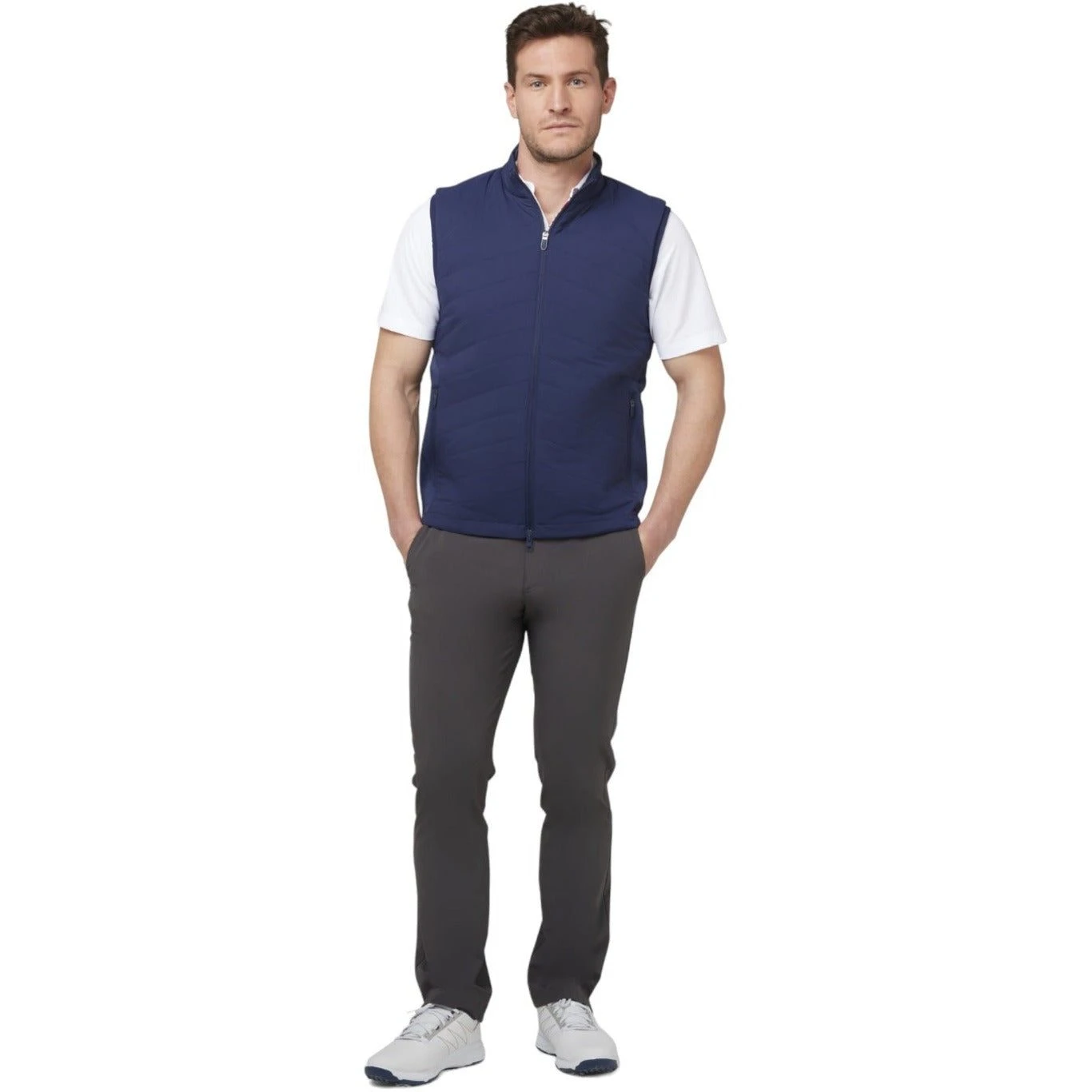 Callaway Mens Full Zip PrimaLoft Quilted Golf Vest CGRFB044 7 Callaway Mens Full Zip PrimaLoft Quilted Golf Vest CGRFB044 - Image 5