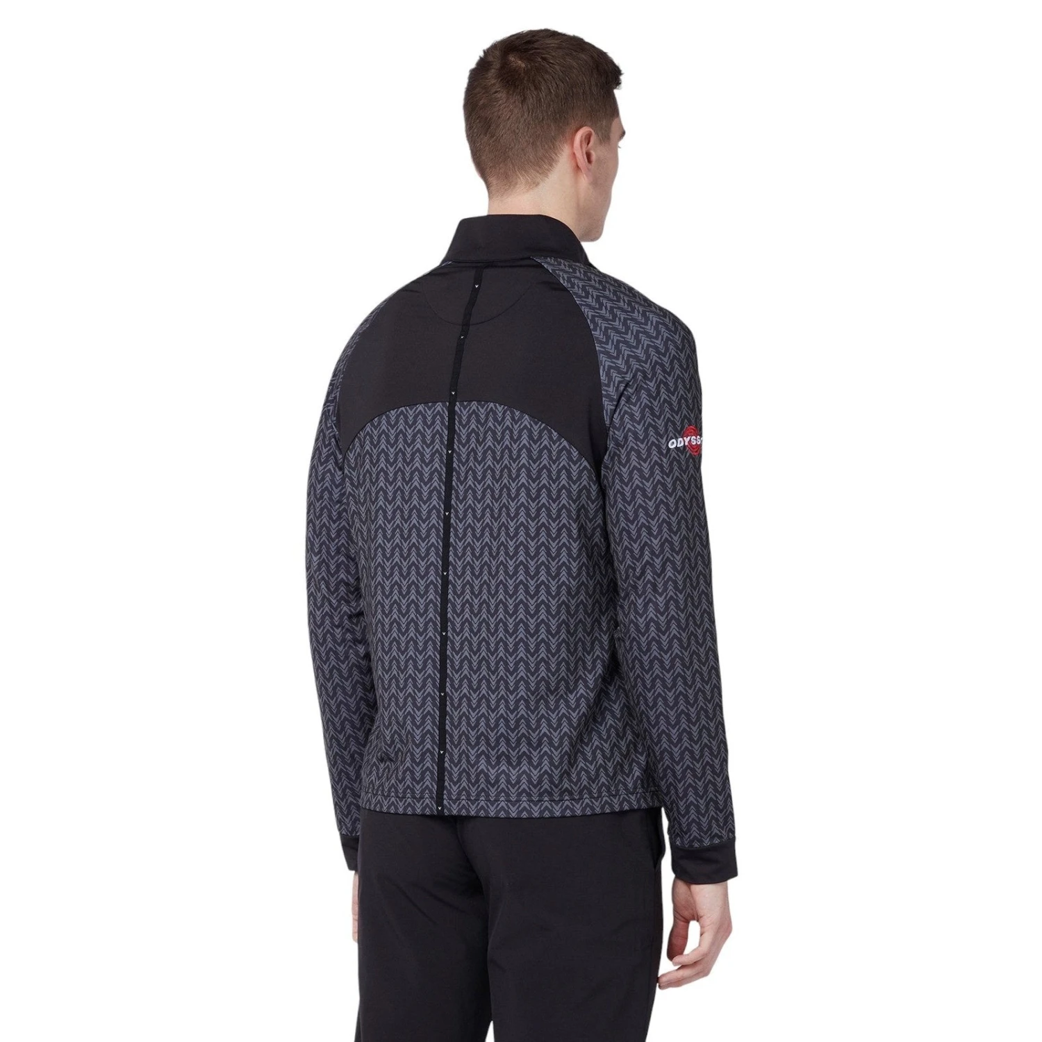 Callaway Odyssey Blocked 1/4 Zip Golf Mid Layer CGJSD0D5 7 Callaway Odyssey Blocked 1/4 Zip Golf Mid Layer CGJSD0D5 - Image 5