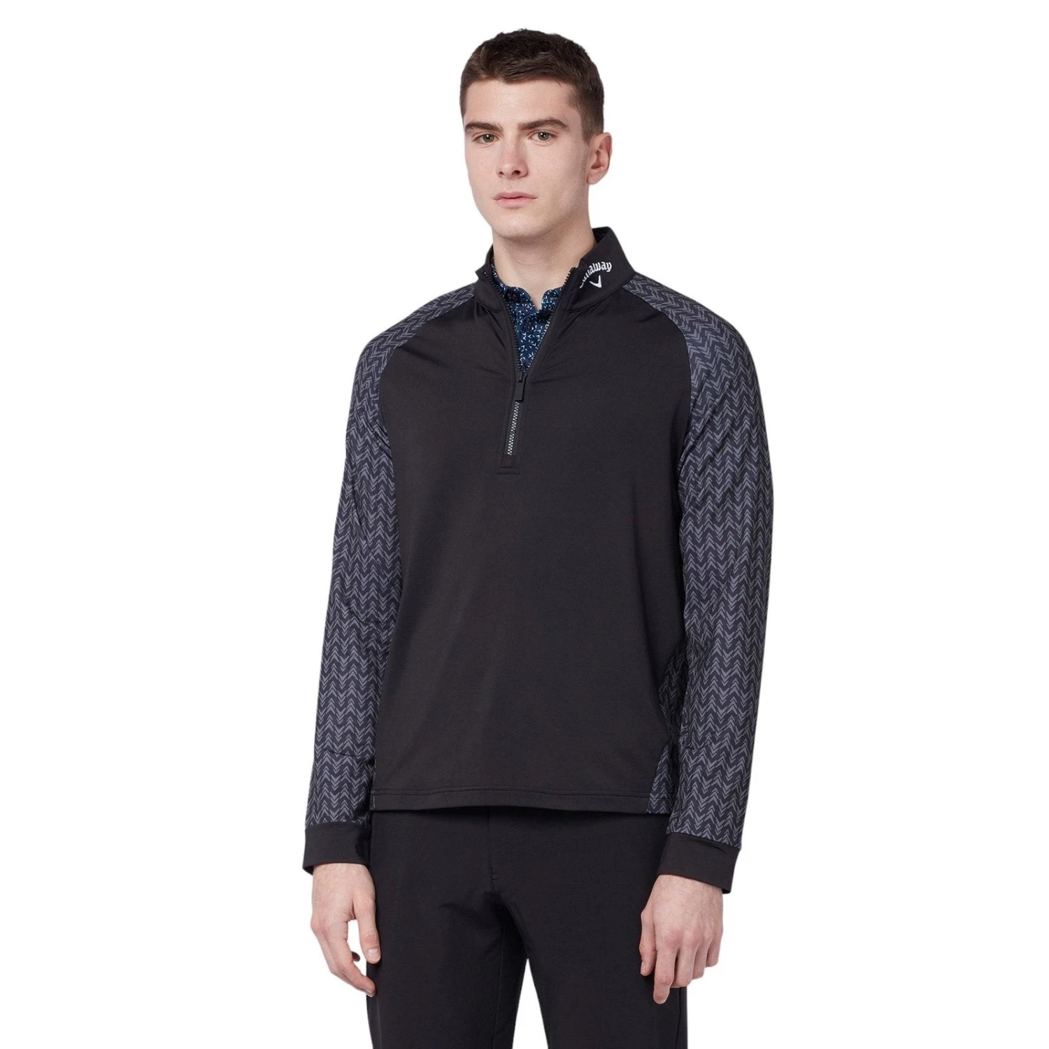 Callaway Odyssey Blocked 1/4 Zip Golf Mid Layer CGJSD0D5 5 Callaway Odyssey Blocked 1/4 Zip Golf Mid Layer CGJSD0D5 - Image 3