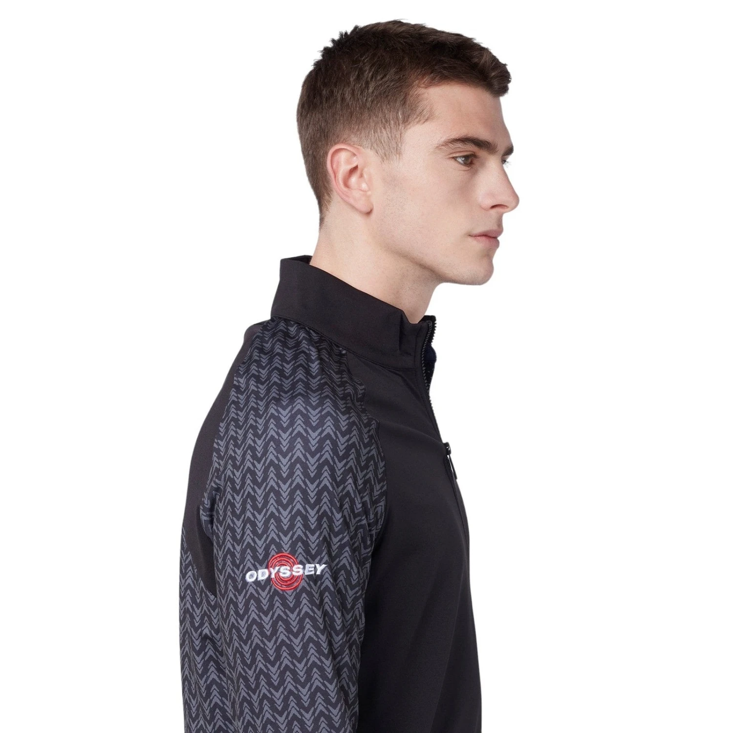 Callaway Odyssey Blocked 1/4 Zip Golf Mid Layer CGJSD0D5 8 Callaway Odyssey Blocked 1/4 Zip Golf Mid Layer CGJSD0D5 - Image 6