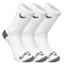 Callaway Sport Crew 3-Pack Golf Socks 5619013