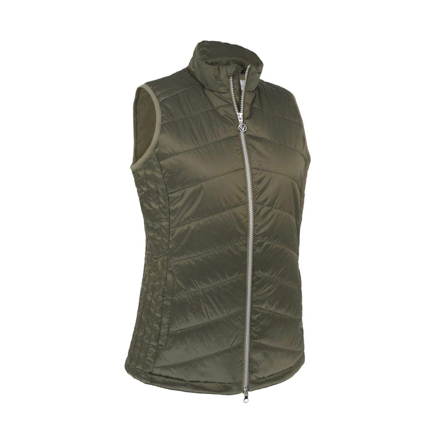 Callaway Ladies Quilted Golf Vest CGRFC0A2 3 Callaway Ladies Quilted Golf Vest CGRFC0A2
