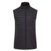 J.Lindeberg Holden Quilt Hybrid Golf Vest GMOW11977 -Clarkes Golf Store Clarkes Golf 005