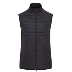 J.Lindeberg Holden Quilt Hybrid Golf Vest GMOW11977