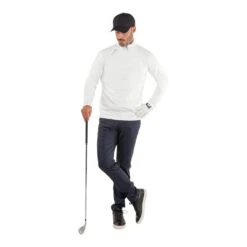 Galvin Green Drake Insula Golf Pullover G7832 -Clarkes Golf Store DRAKE S 2 C01000219409 Photoroom
