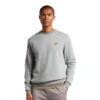 Lyle & Scott Crew Neck Fly Fleece ML1483SP -Clarkes Golf Store FGDFDGH PhotoRoom 1