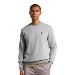 Lyle & Scott Crew Neck Fly Fleece ML1483SP
