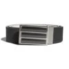 Adidas Reversible 3 Stripe Tour Golf Belt FI3129 -Clarkes Golf Store FI3129 1 HARDWARE Photography FrontCenterView white