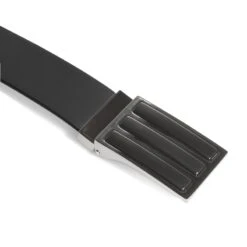 Adidas Reversible 3 Stripe Tour Golf Belt FI3129 -Clarkes Golf Store FI3129 2 HARDWARE Photography DetailView1 white