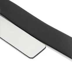 Adidas Reversible 3 Stripe Tour Golf Belt FI3129 -Clarkes Golf Store FI3129 4 HARDWARE Photography DetailView3 white