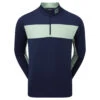 FootJoy Engineered Chest Stripe Chill-Out Golf Pullover 88426 -Clarkes Golf Store FJ 88426 01 2