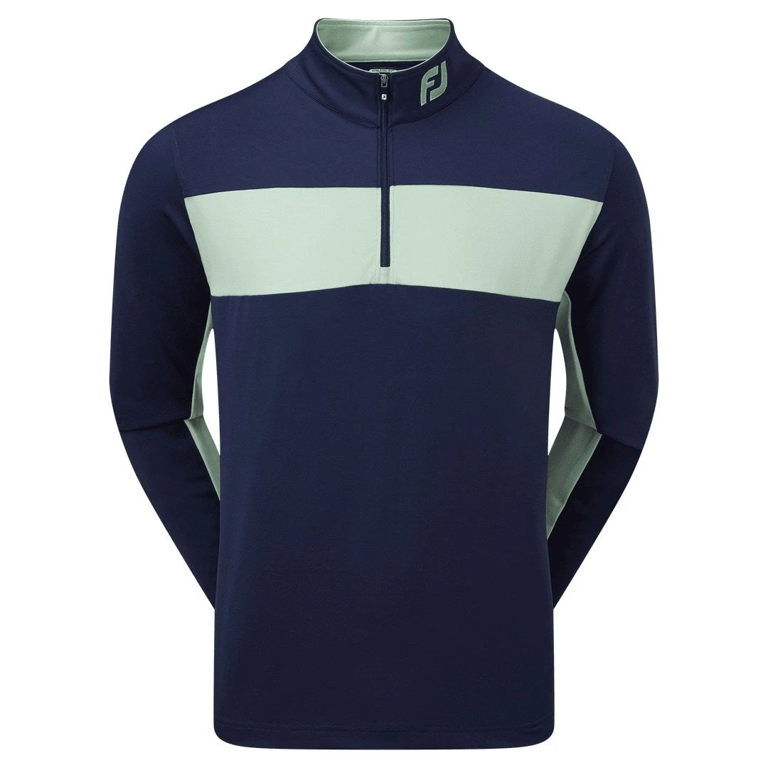 FootJoy Engineered Chest Stripe Chill-Out Golf Pullover 88426 3 FootJoy Engineered Chest Stripe Chill-Out Golf Pullover 88426