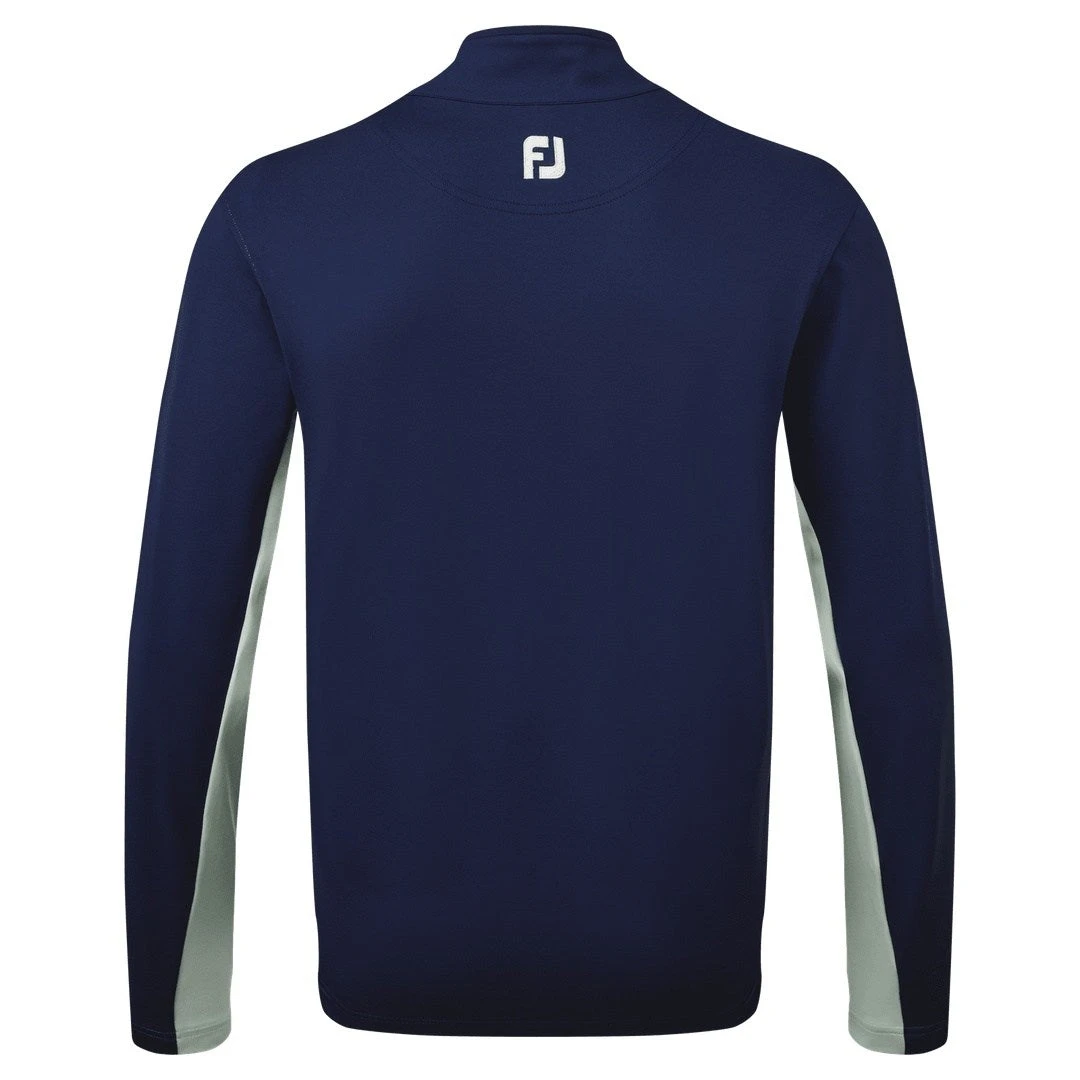 FootJoy Engineered Chest Stripe Chill-Out Golf Pullover 88426 4 FootJoy Engineered Chest Stripe Chill-Out Golf Pullover 88426 - Image 2