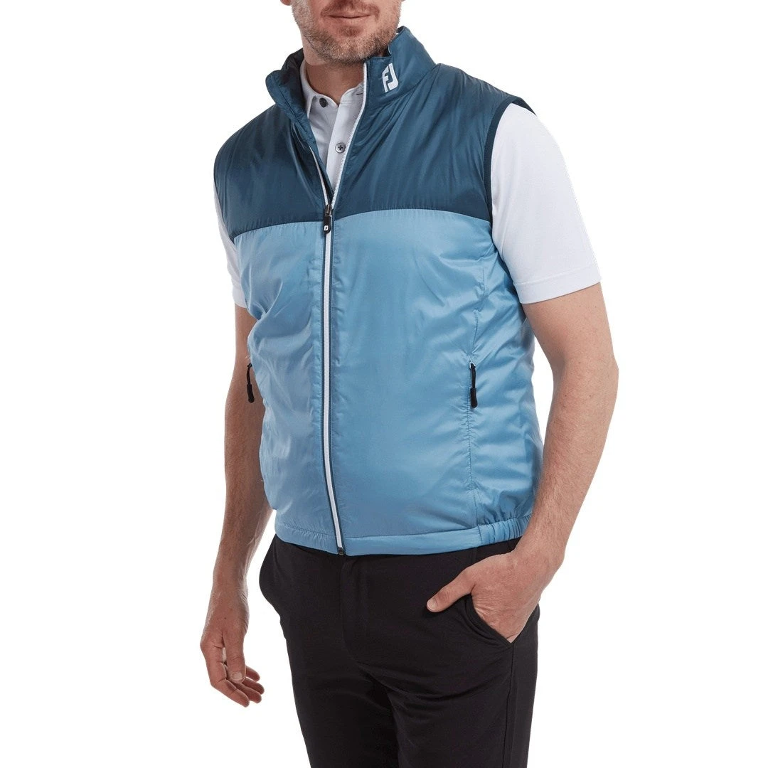 FootJoy Lightweight Insulated Thermal Golf Wind Vest 88434 5 FootJoy Lightweight Insulated Thermal Golf Wind Vest 88434 - Image 3