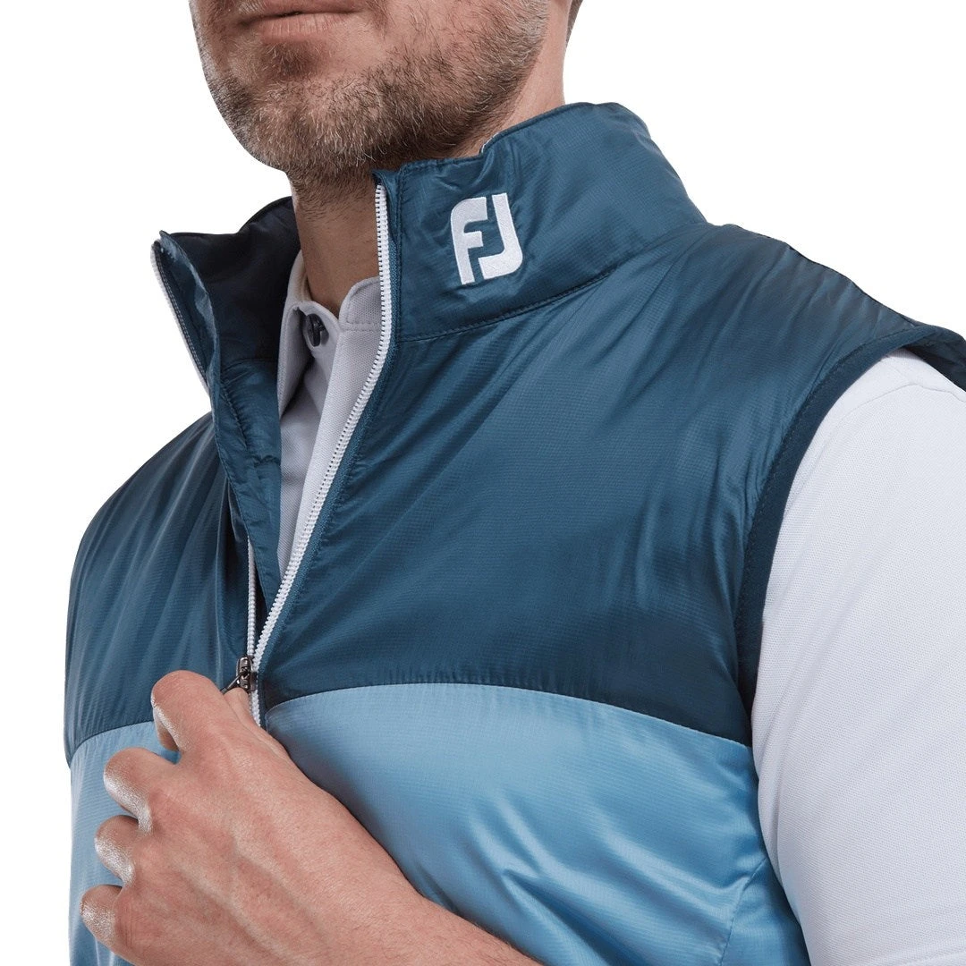 FootJoy Lightweight Insulated Thermal Golf Wind Vest 88434 6 FootJoy Lightweight Insulated Thermal Golf Wind Vest 88434 - Image 4