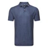 FootJoy Bounce Print Pique Golf Polo Shirt 34036