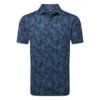 FootJoy Pop Camo Lisle Golf Polo Shirt 34059 -Clarkes Golf Store FJ 34059 01 Photoroom