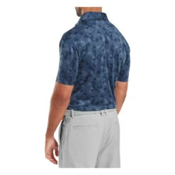FootJoy Pop Camo Lisle Golf Polo Shirt 34059 -Clarkes Golf Store FJ 34059 03 Photoroom