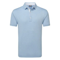 FootJoy Heather Lisle With Trim Golf Polo Shirt 34070