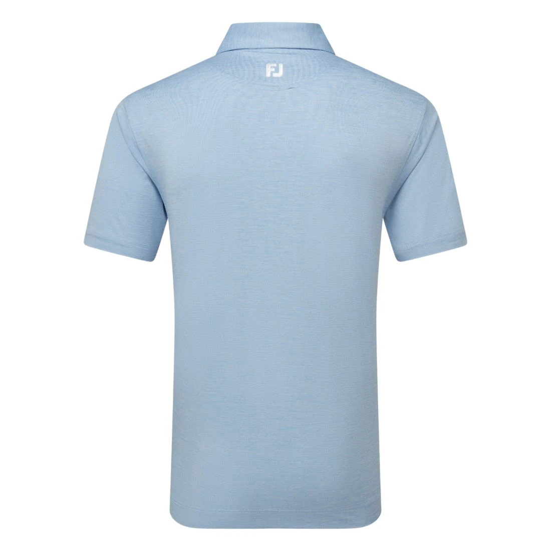 FootJoy Heather Lisle With Trim Golf Polo Shirt 34070 4 FootJoy Heather Lisle With Trim Golf Polo Shirt 34070 - Image 2