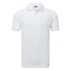 FootJoy Tipped Pique Golf Polo Shirt 34074 -Clarkes Golf Store FJ 34074 01 Photoroom