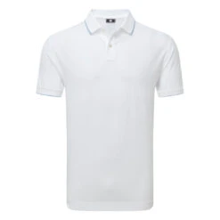 FootJoy Tipped Pique Golf Polo Shirt 34074