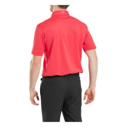 FootJoy Stretch Pique Solid Golf Polo Shirt 34080 -Clarkes Golf Store FJ 34080 03 Photoroom