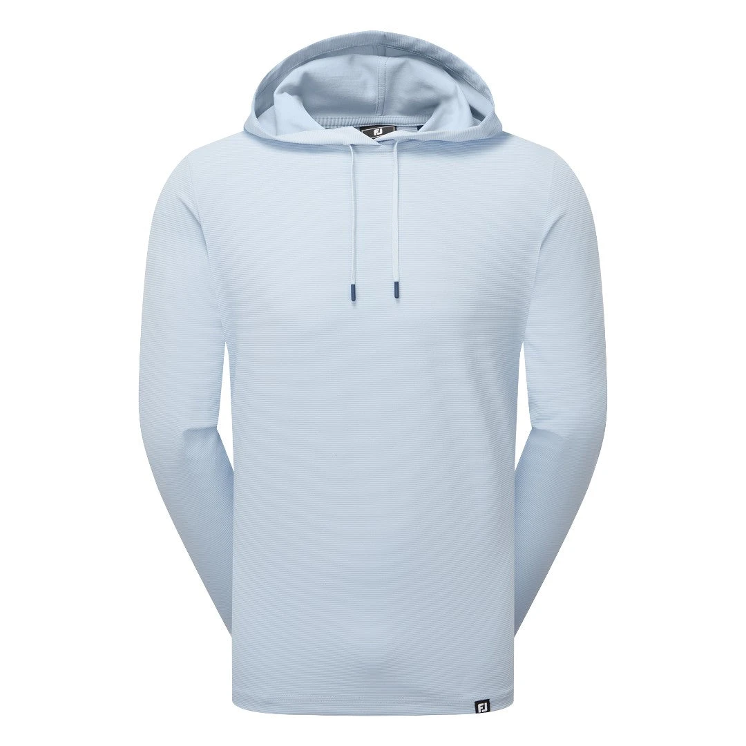 FootJoy Ottoman Jacquard Golf Hoodie 34081 3 FootJoy Ottoman Jacquard Golf Hoodie 34081