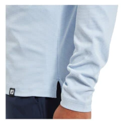 FootJoy Ottoman Jacquard Golf Hoodie 34081 11 FootJoy Ottoman Jacquard Golf Hoodie 34081 -Clarkes Golf Store FJ 34081 05 Photoroom